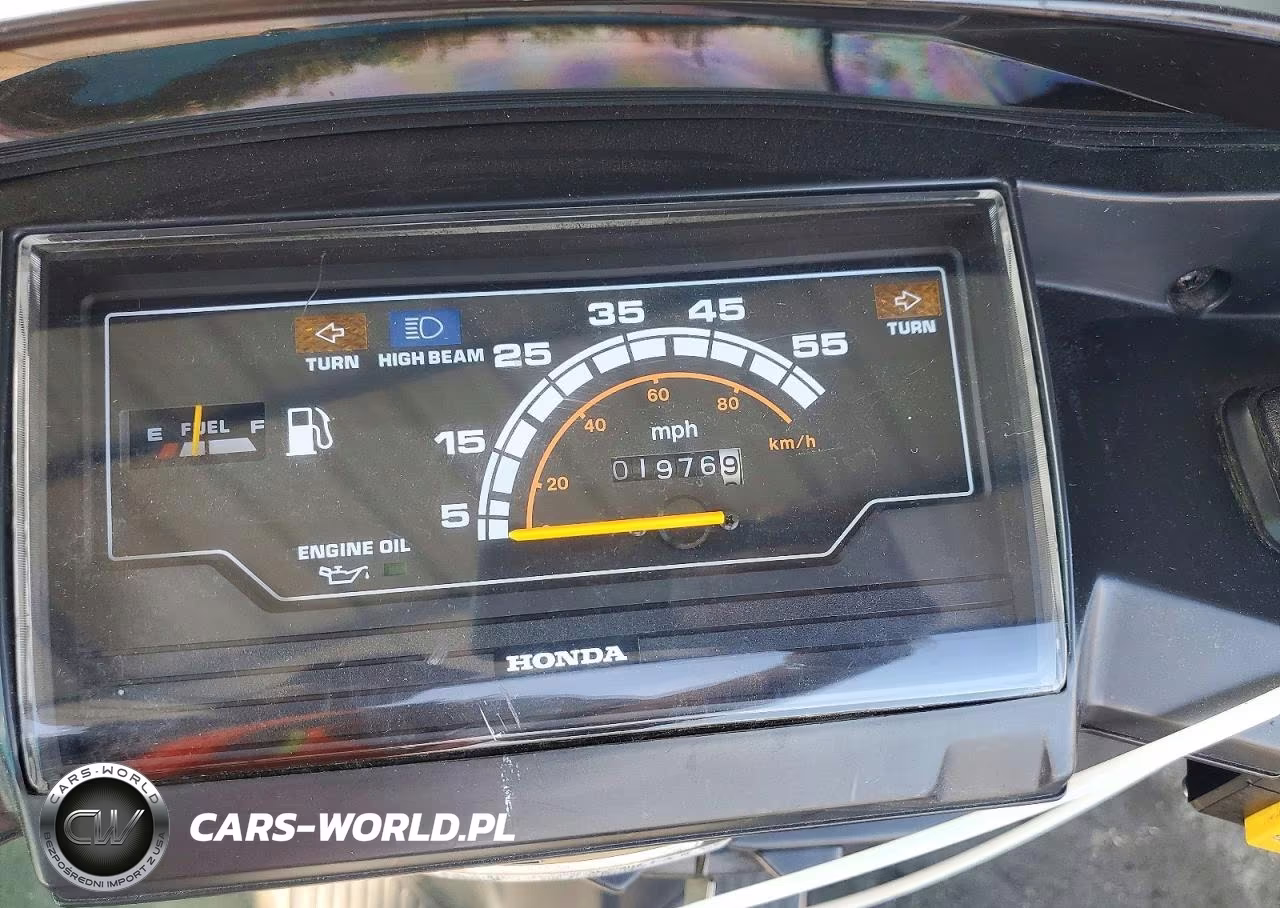 2004 Honda Ch80 VIN:3H1HF03174D900401 - 6