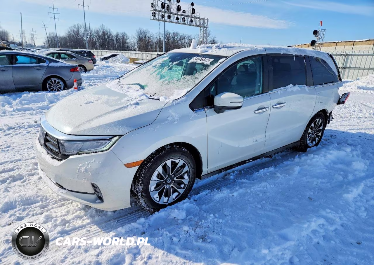 2021 Honda Odyssey Exl
