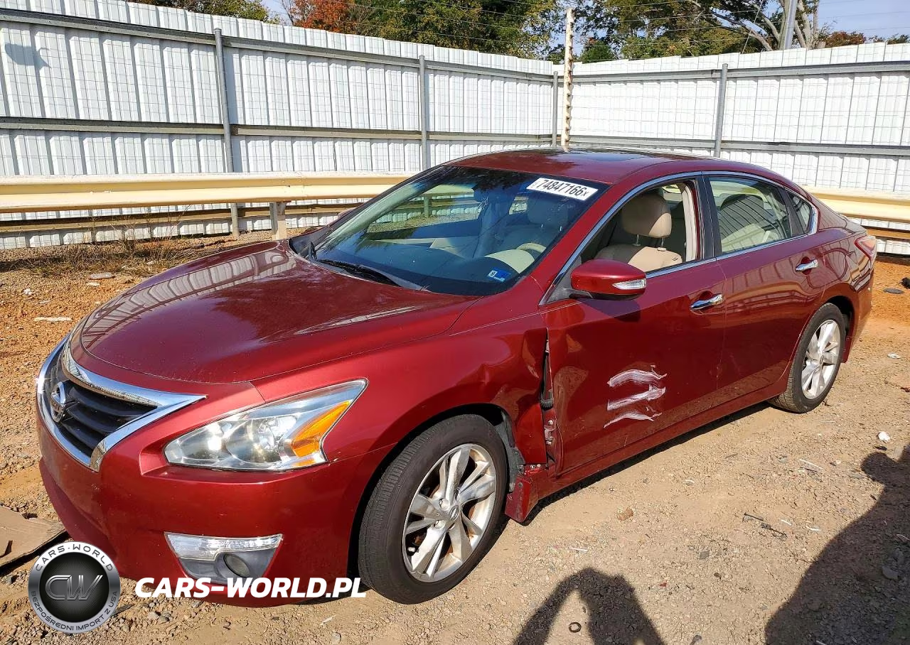 2013 Nissan Altima 2.5 VIN:1N4AL3AP7DC271902 - 1