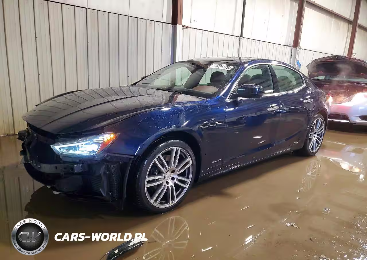 2019 Maserati Ghibli S – zdjęcie 1 z 13