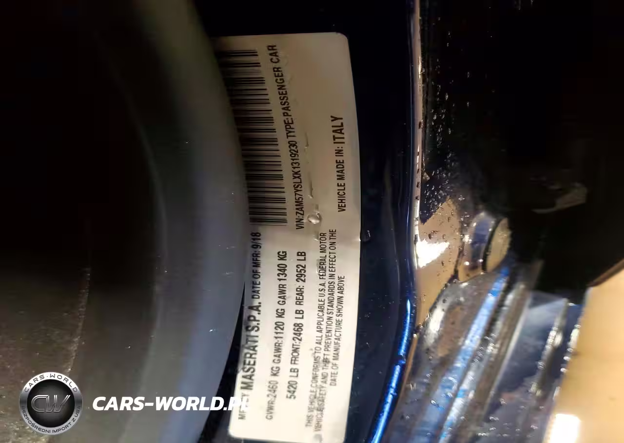 2019 Maserati Ghibli S VIN:ZAM57YSLXK1319230 - 13