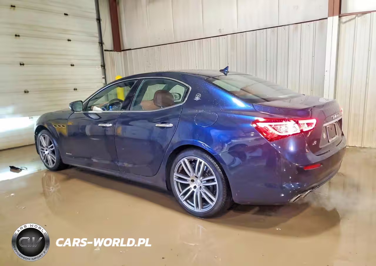 2019 Maserati Ghibli S VIN:ZAM57YSLXK1319230 - 2