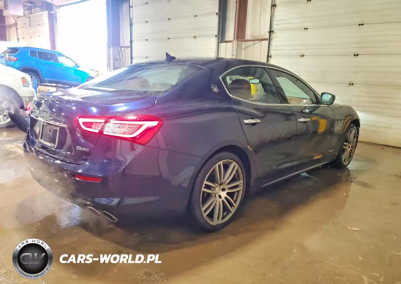 2019 Maserati Ghibli S VIN:ZAM57YSLXK1319230 - 3
