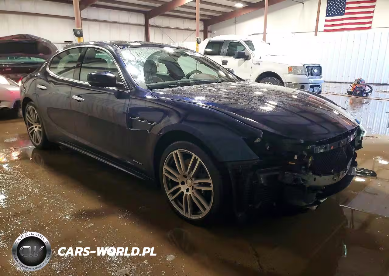2019 Maserati Ghibli S VIN:ZAM57YSLXK1319230 - 4