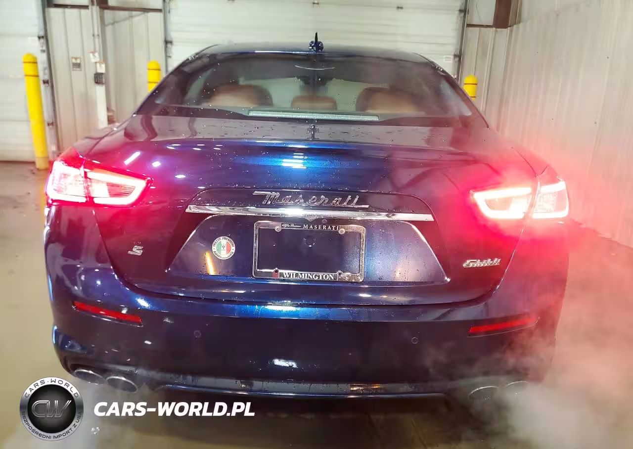 2019 Maserati Ghibli S VIN:ZAM57YSLXK1319230 - 6
