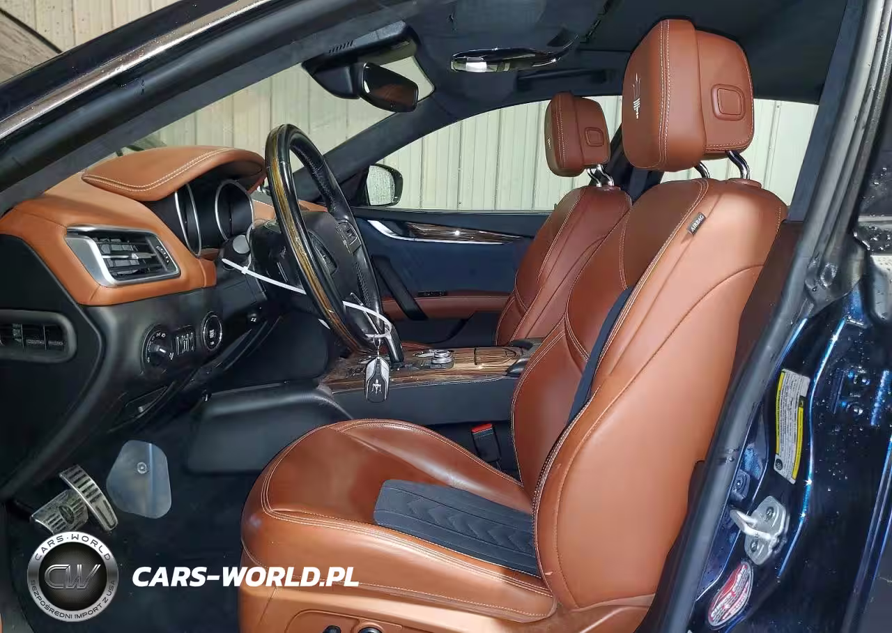 2019 Maserati Ghibli S VIN:ZAM57YSLXK1319230 - 7