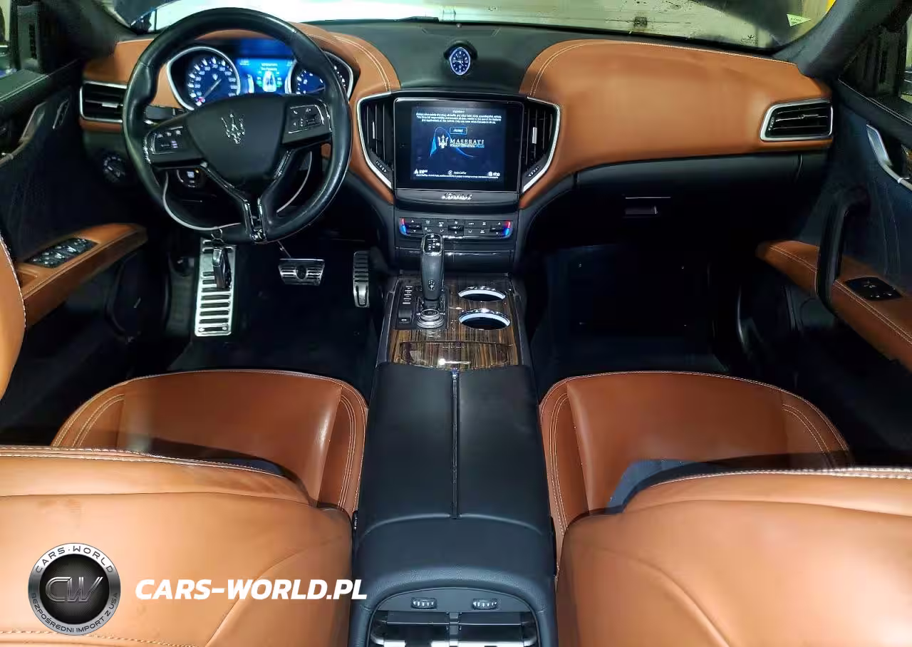 2019 Maserati Ghibli S VIN:ZAM57YSLXK1319230 - 8
