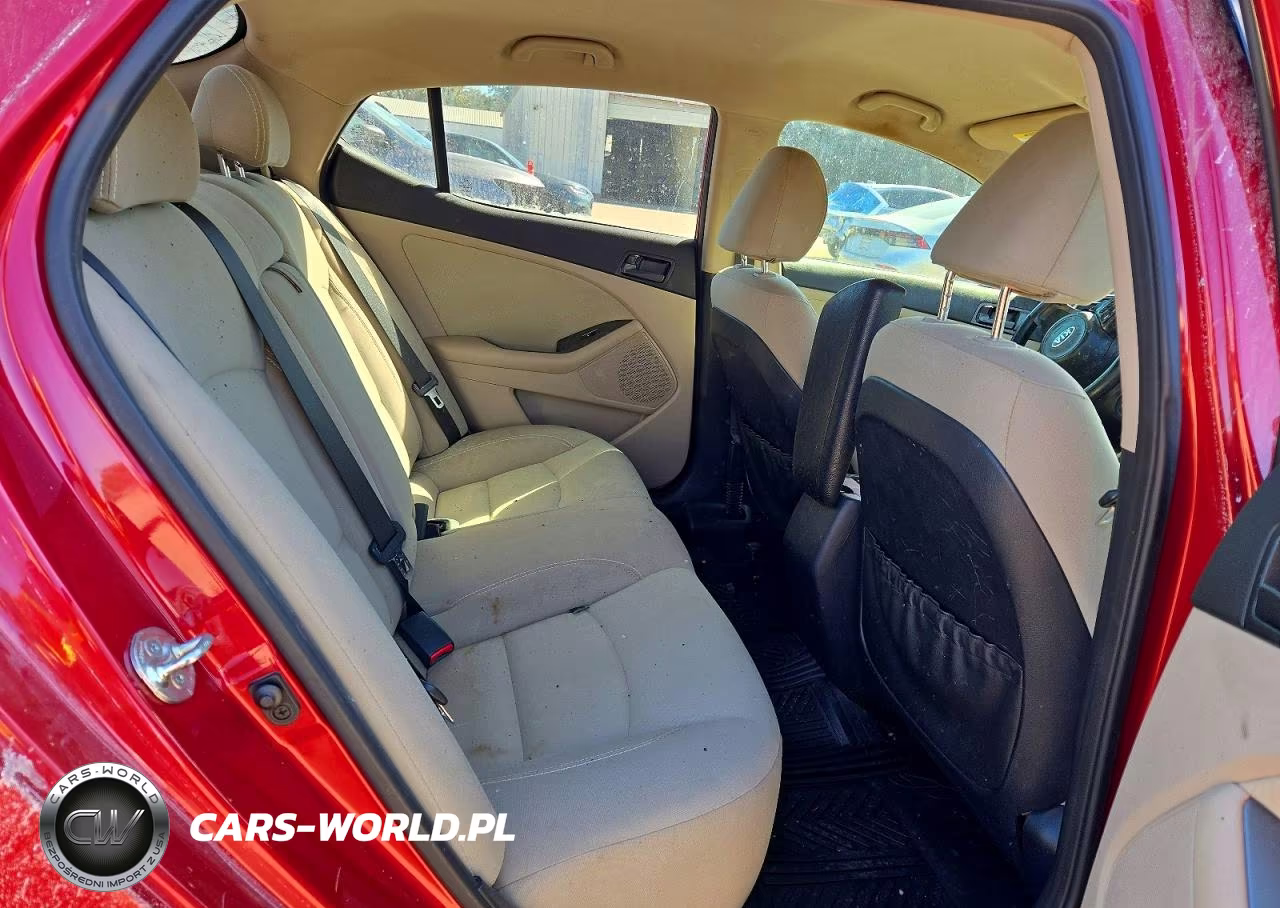 2014 Kia Optima Lx VIN:5XXGM4A73EG294361 - 10