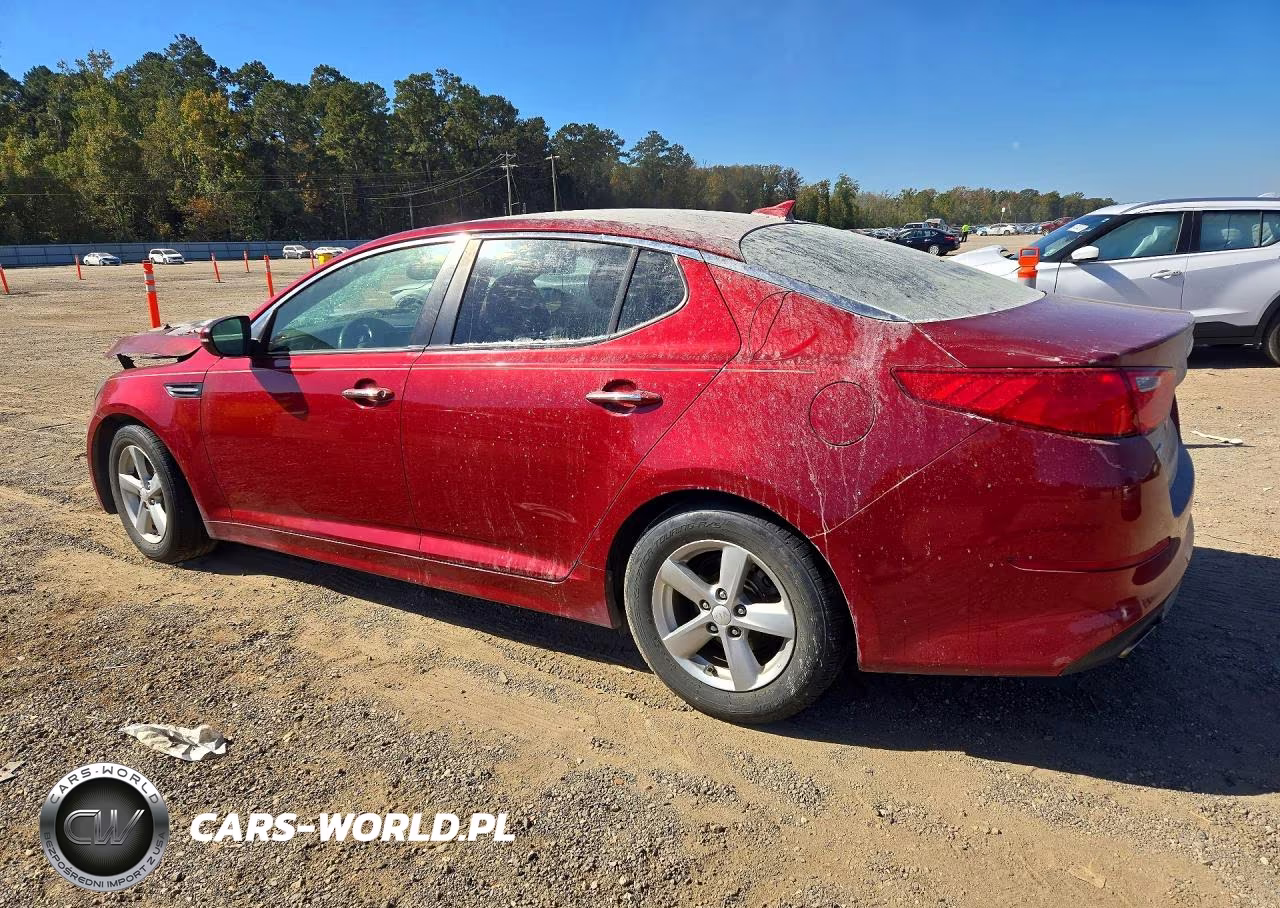 2014 Kia Optima Lx VIN:5XXGM4A73EG294361 - 2