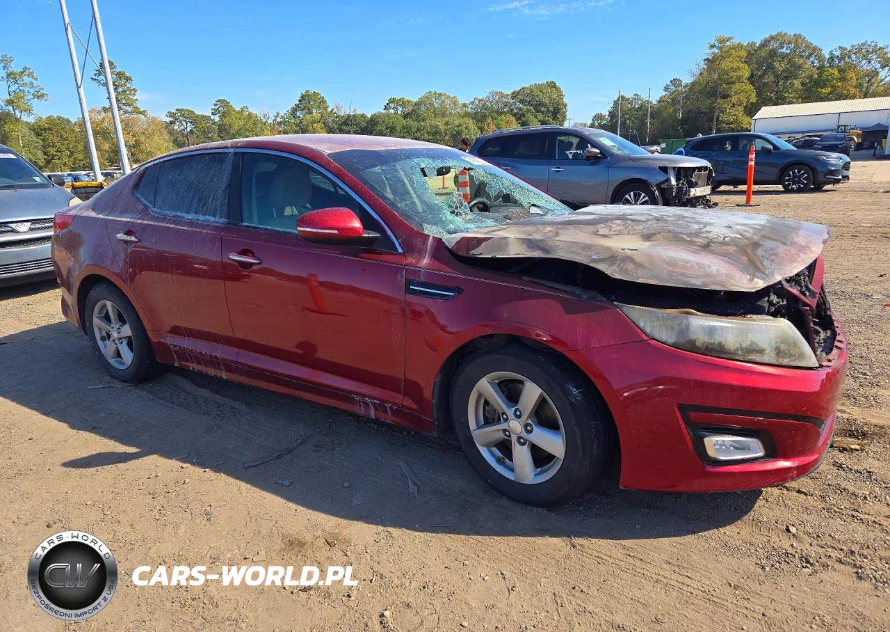 2014 Kia Optima Lx VIN:5XXGM4A73EG294361 - 4