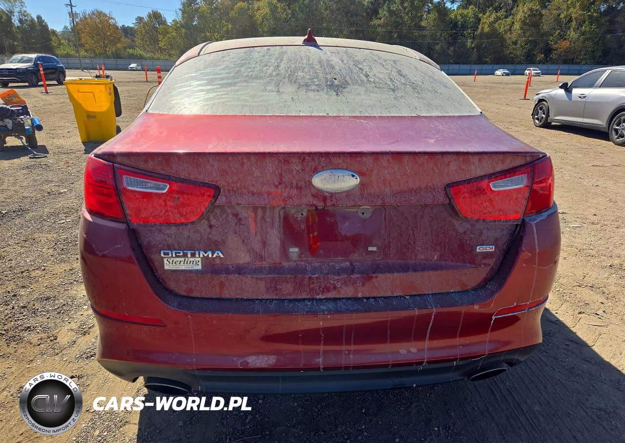2014 Kia Optima Lx VIN:5XXGM4A73EG294361 - 6