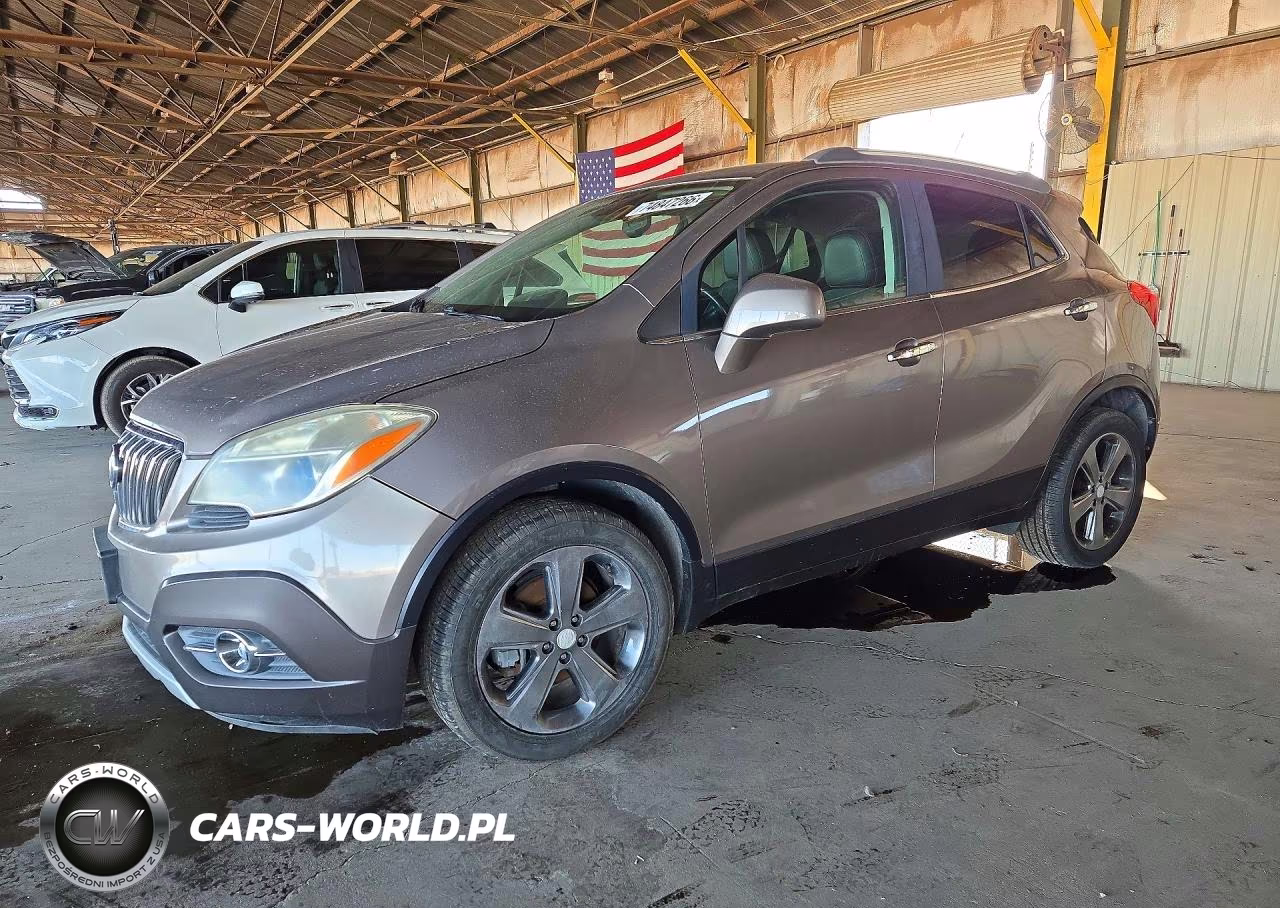 2013 Buick Encore Convenience VIN:KL4CJBSB4DB098846 - 1