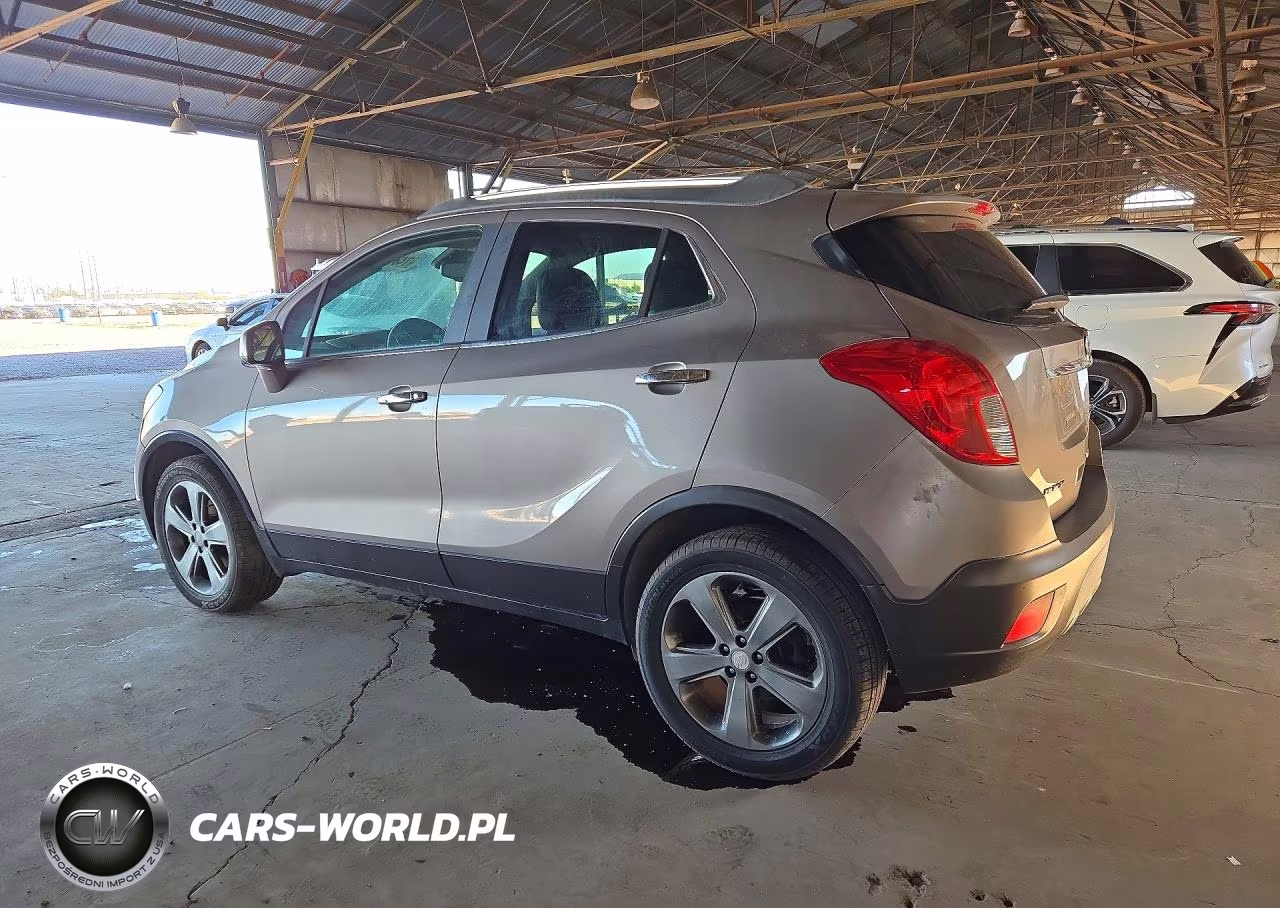 2013 Buick Encore Convenience VIN:KL4CJBSB4DB098846 - 2
