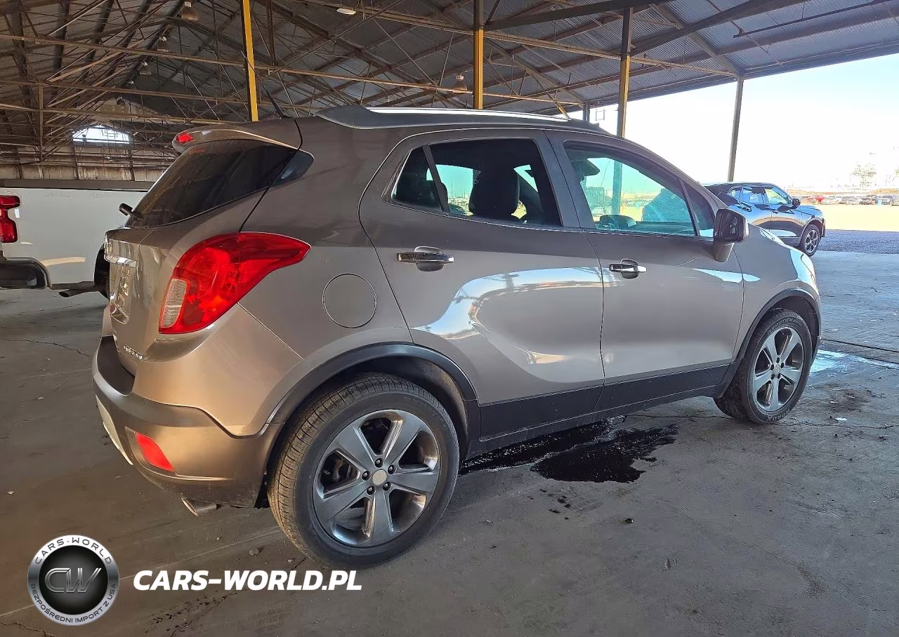 2013 Buick Encore Convenience VIN:KL4CJBSB4DB098846 - 3