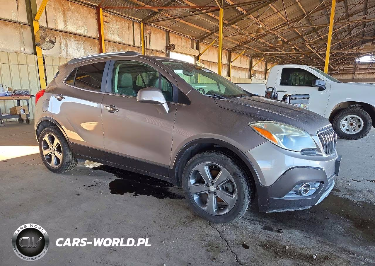 2013 Buick Encore Convenience VIN:KL4CJBSB4DB098846 - 4
