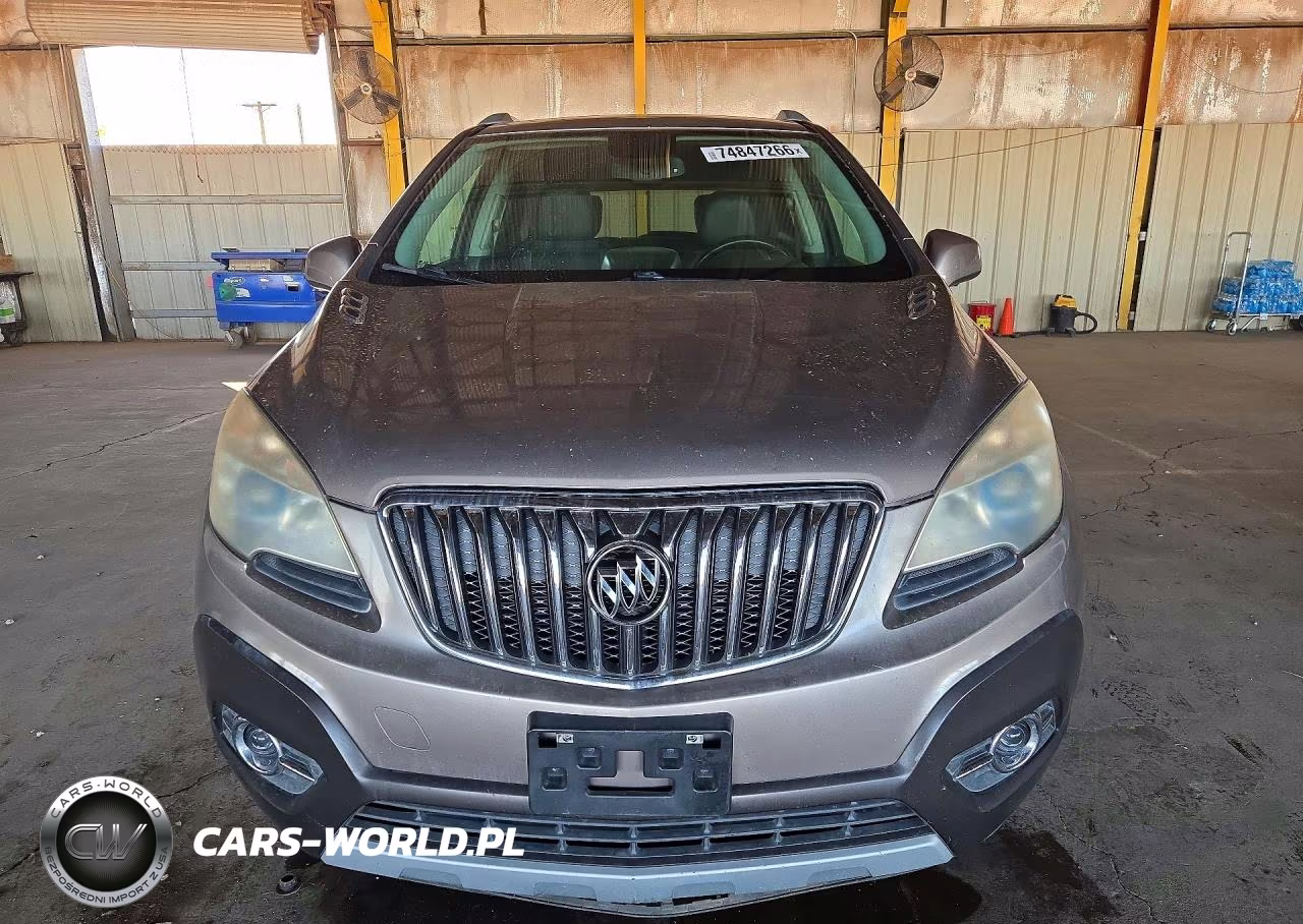 2013 Buick Encore Convenience VIN:KL4CJBSB4DB098846 - 5