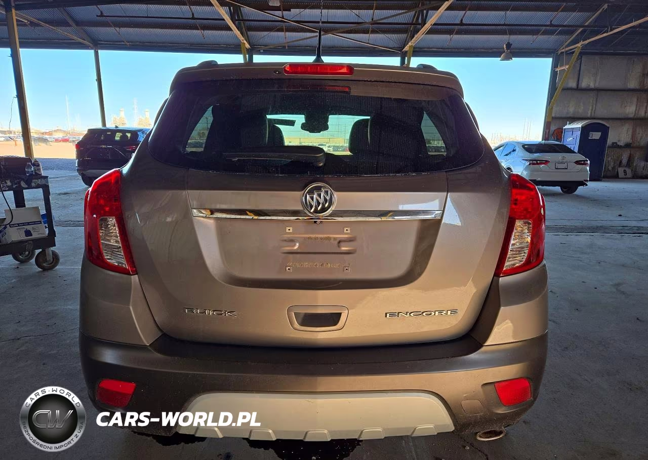 2013 Buick Encore Convenience VIN:KL4CJBSB4DB098846 - 6
