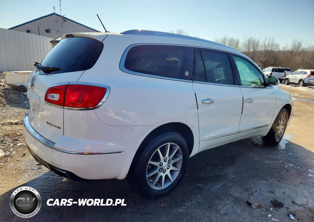 2014 Buick Enclave VIN:5GAKRBKD4EJ289378 - 3