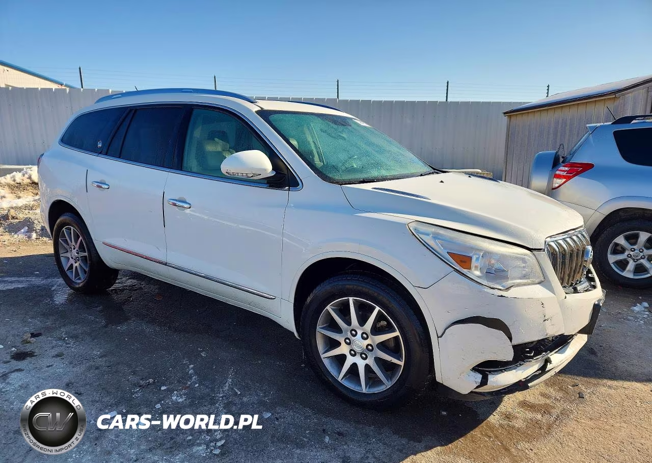 2014 Buick Enclave VIN:5GAKRBKD4EJ289378 - 4