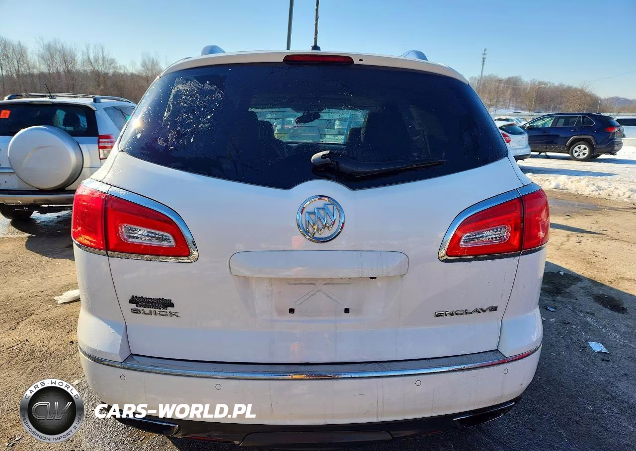 2014 Buick Enclave VIN:5GAKRBKD4EJ289378 - 6