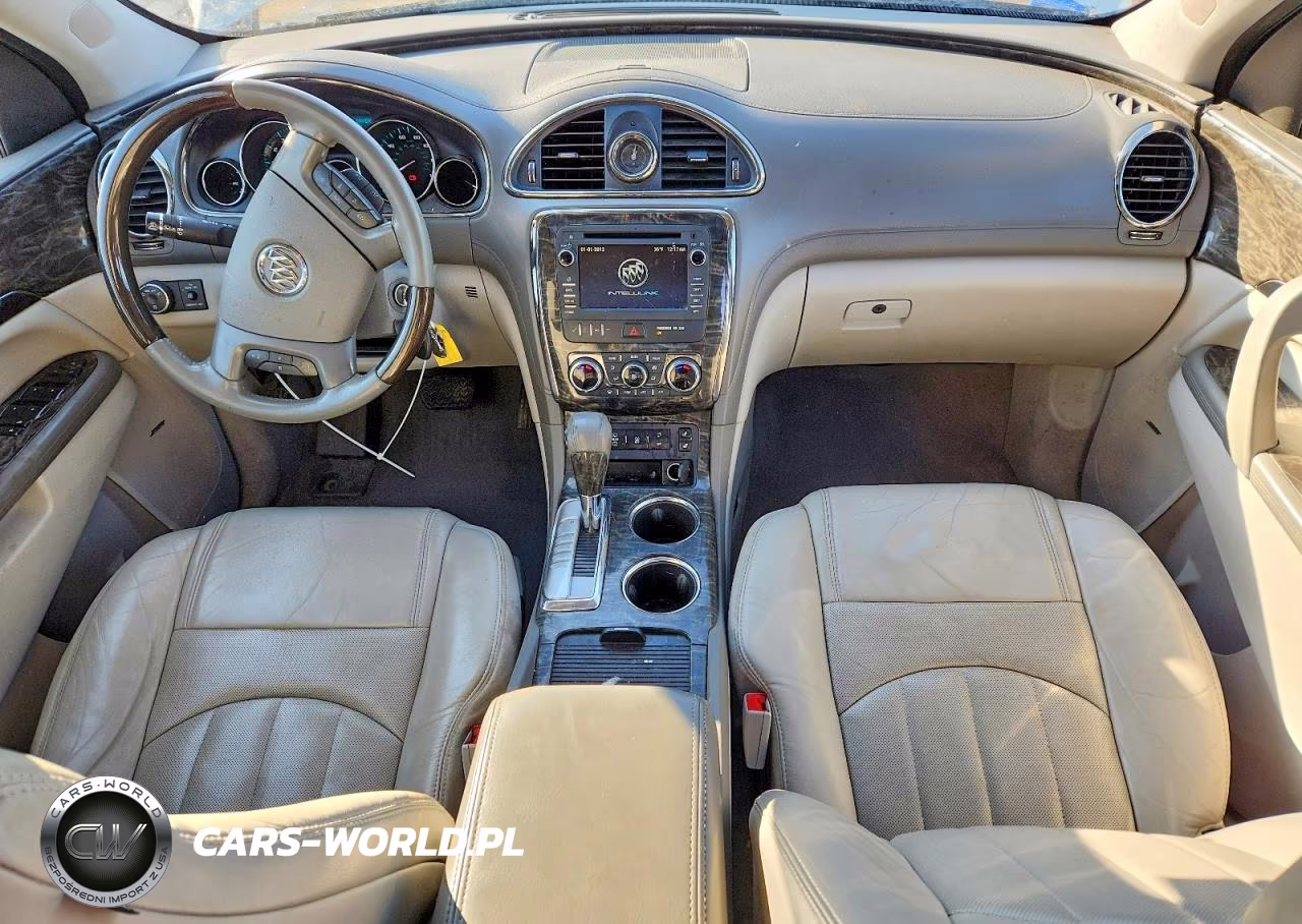 2014 Buick Enclave VIN:5GAKRBKD4EJ289378 - 8