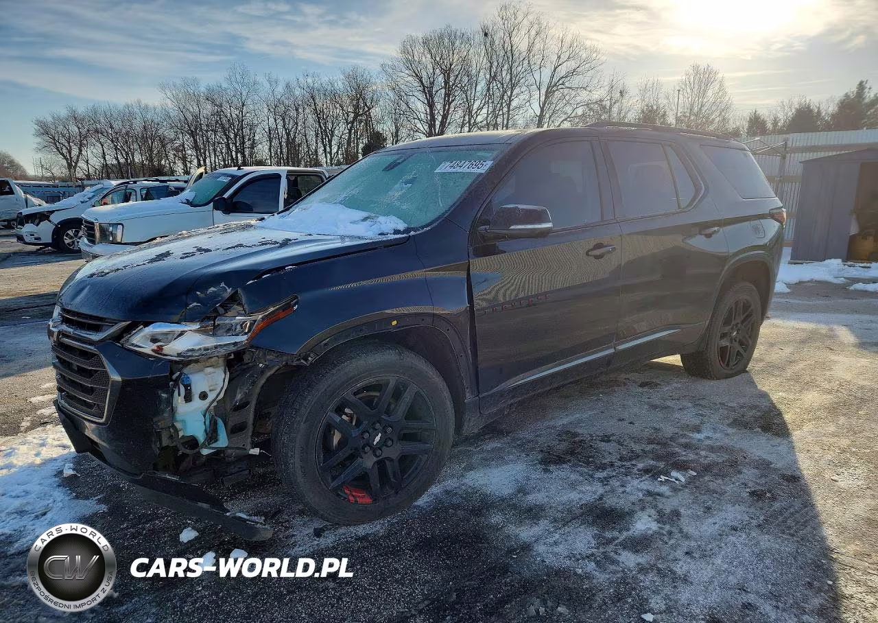 2020 Chevrolet Traverse Premier