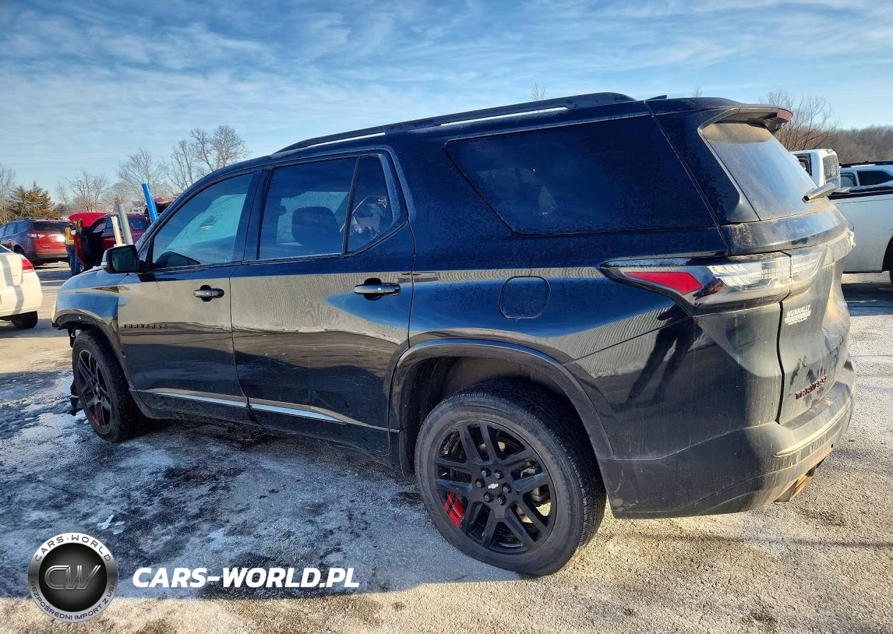2020 Chevrolet Traverse Premier VIN:1GNEVKKWXLJ154922 - 2