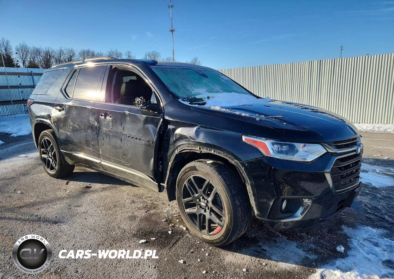 2020 Chevrolet Traverse Premier VIN:1GNEVKKWXLJ154922 - 4