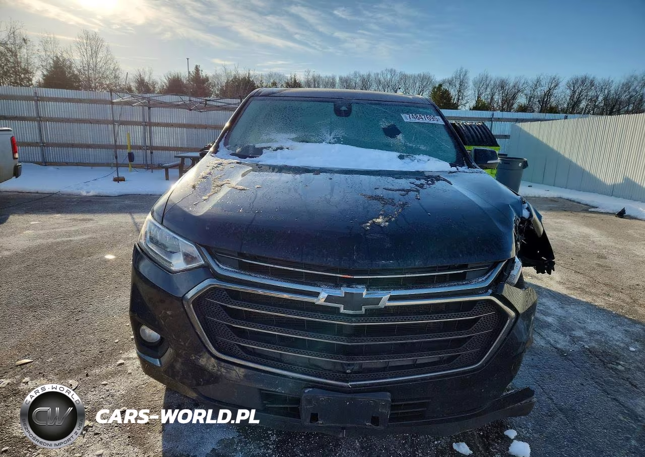 2020 Chevrolet Traverse Premier VIN:1GNEVKKWXLJ154922 - 5