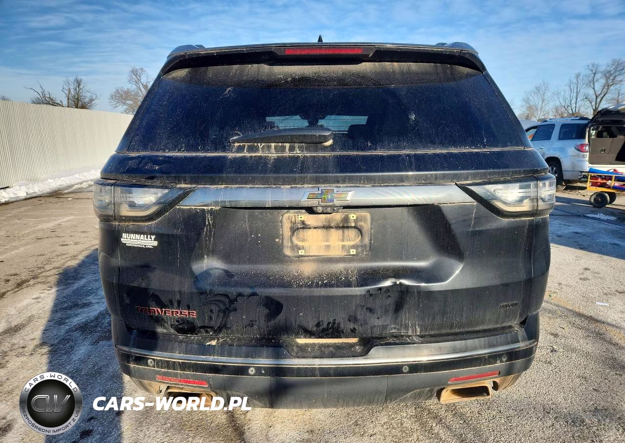 2020 Chevrolet Traverse Premier VIN:1GNEVKKWXLJ154922 - 6