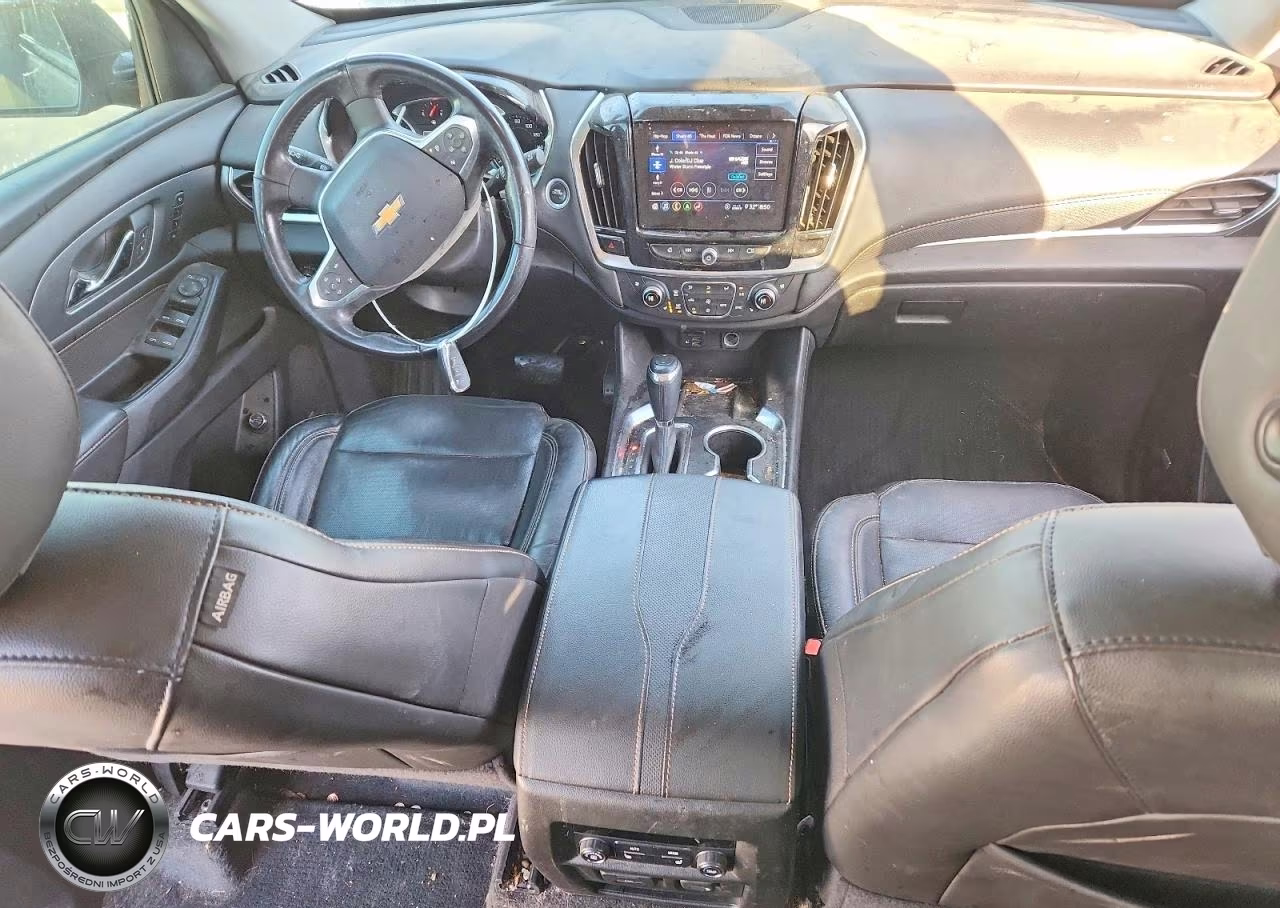 2020 Chevrolet Traverse Premier VIN:1GNEVKKWXLJ154922 - 8