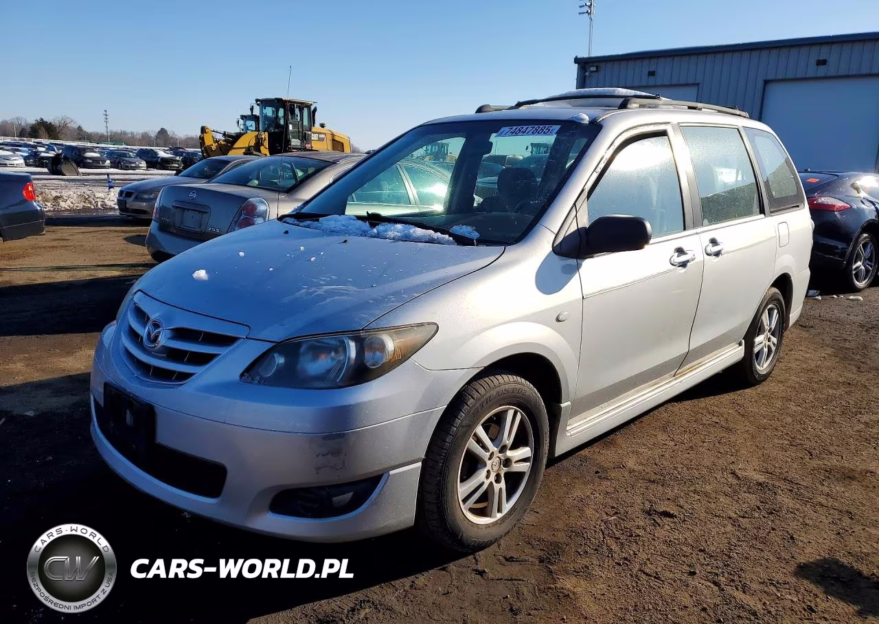 2004 Mazda Mpv Wagon