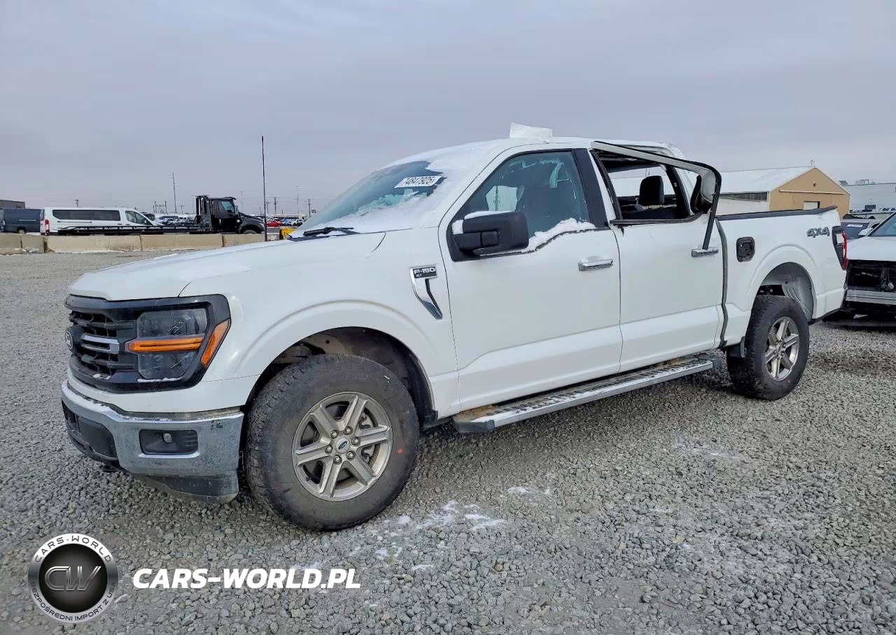 2025 Ford F150 Xlt