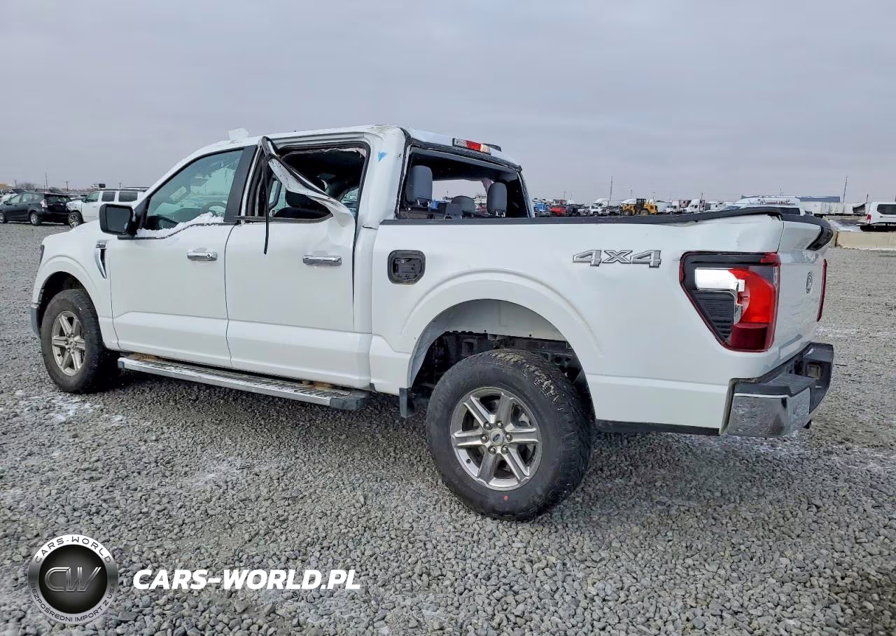 2025 Ford F150 Xlt VIN:1FTEW3LPXSKD62536 - 2