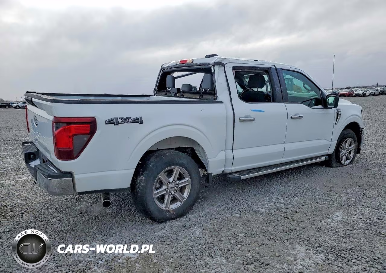 2025 Ford F150 Xlt VIN:1FTEW3LPXSKD62536 - 3