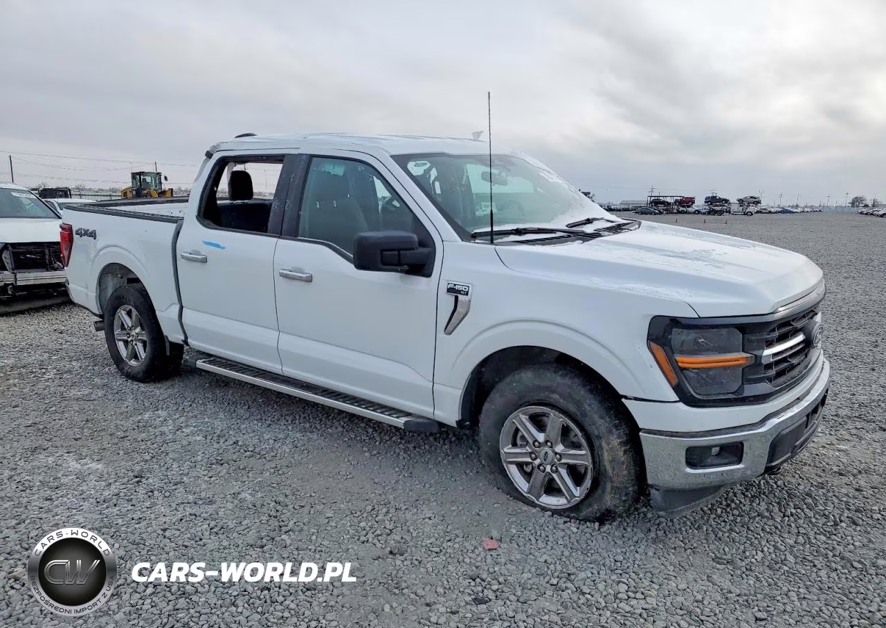 2025 Ford F150 Xlt VIN:1FTEW3LPXSKD62536 - 4