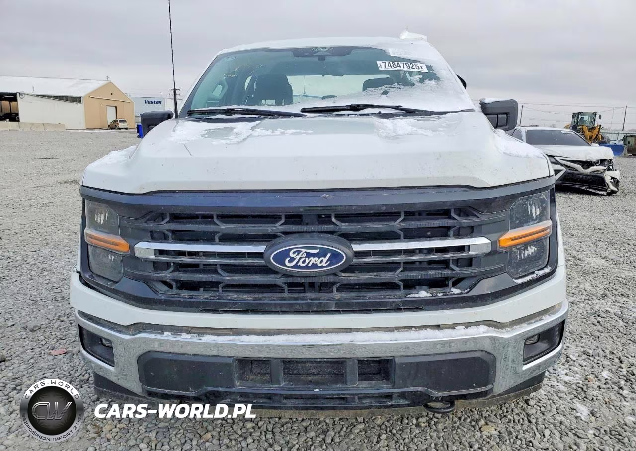 2025 Ford F150 Xlt VIN:1FTEW3LPXSKD62536 - 5