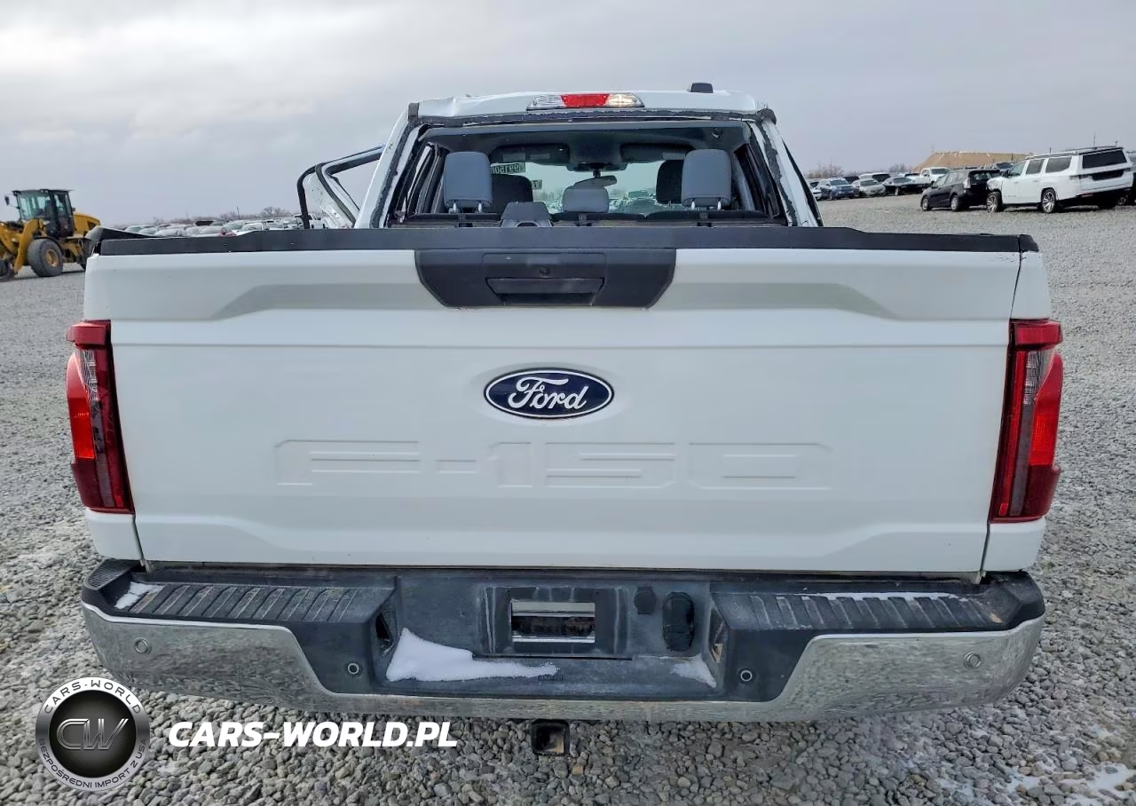 2025 Ford F150 Xlt VIN:1FTEW3LPXSKD62536 - 6
