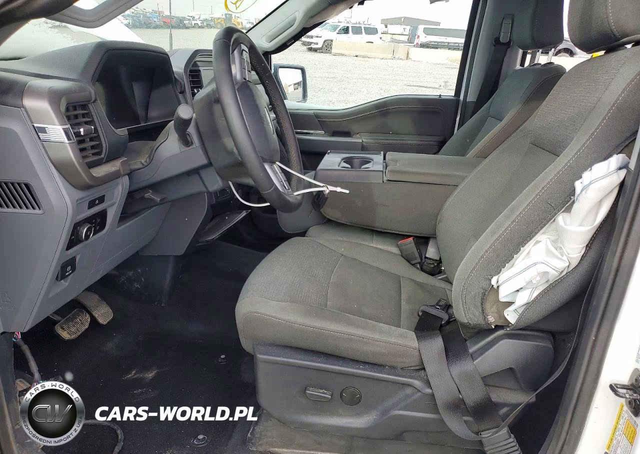 2025 Ford F150 Xlt VIN:1FTEW3LPXSKD62536 - 7