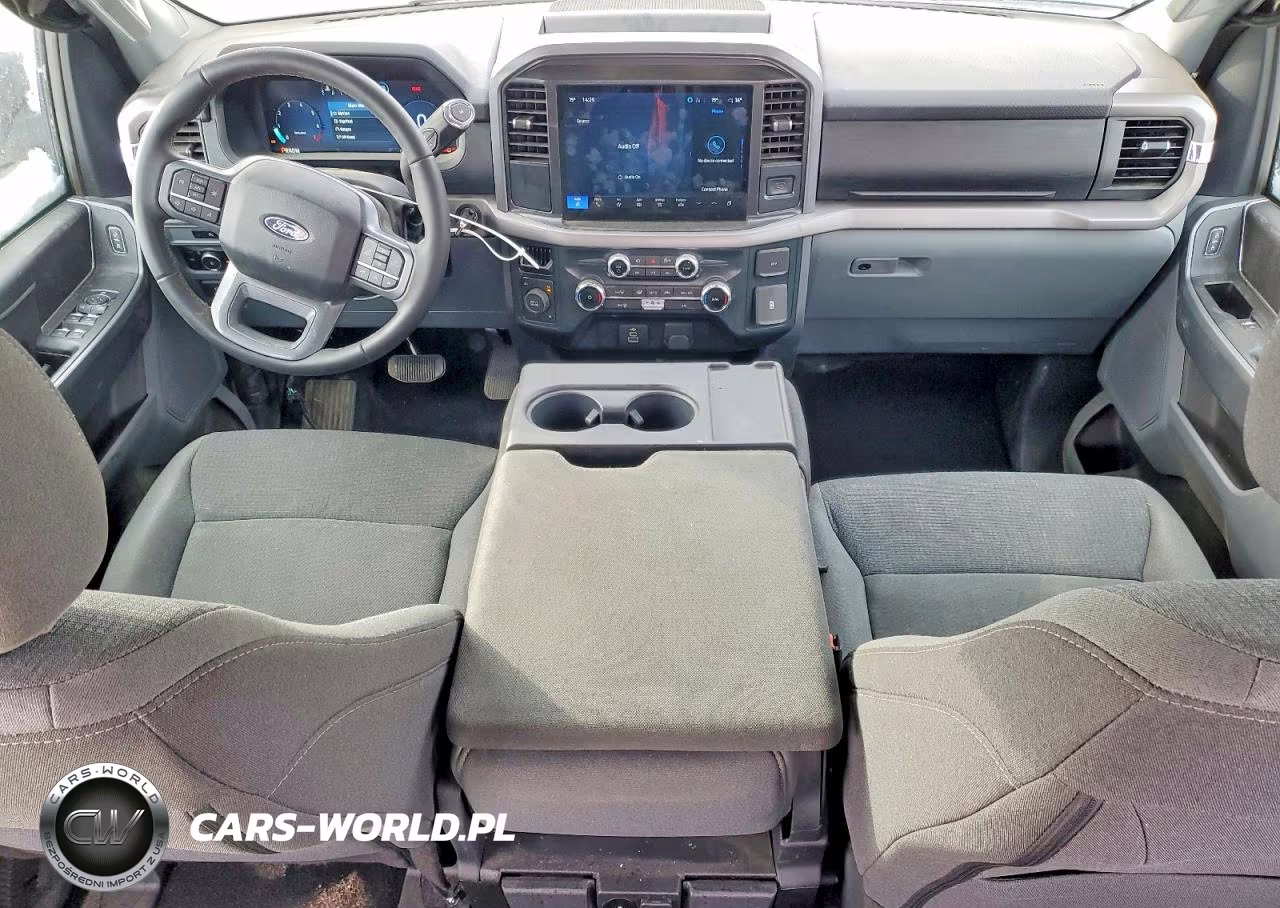 2025 Ford F150 Xlt VIN:1FTEW3LPXSKD62536 - 8