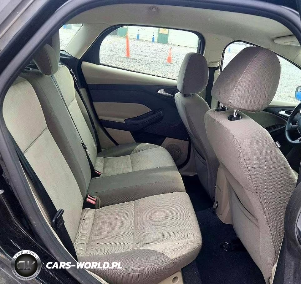 2014 Ford Focus Se VIN:1FADP3K23EL302696 - 10