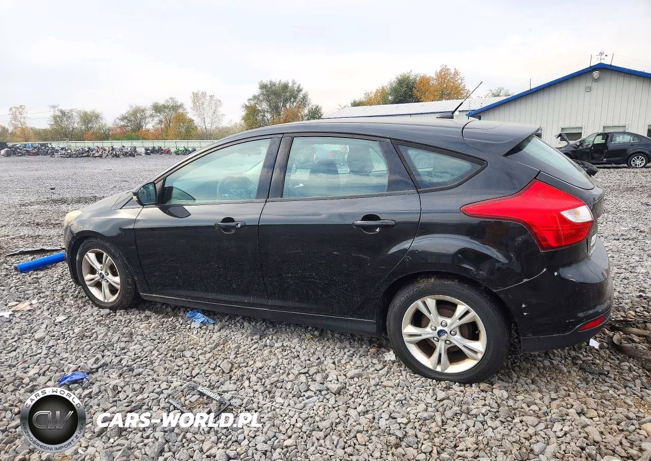 2014 Ford Focus Se VIN:1FADP3K23EL302696 - 2