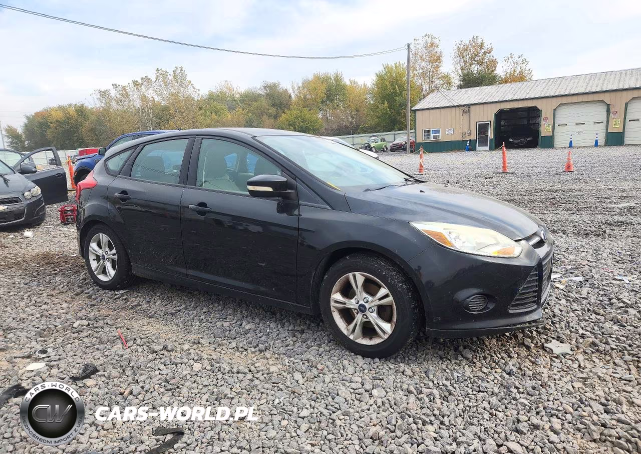 2014 Ford Focus Se VIN:1FADP3K23EL302696 - 4