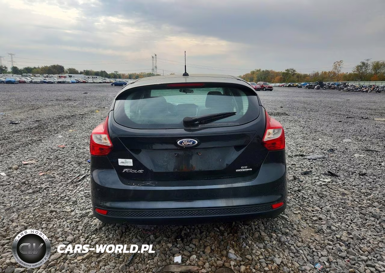 2014 Ford Focus Se VIN:1FADP3K23EL302696 - 6