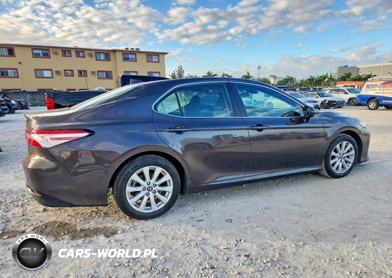 2020 Toyota Camry Le VIN:4T1C11AKXLU943943 - 3