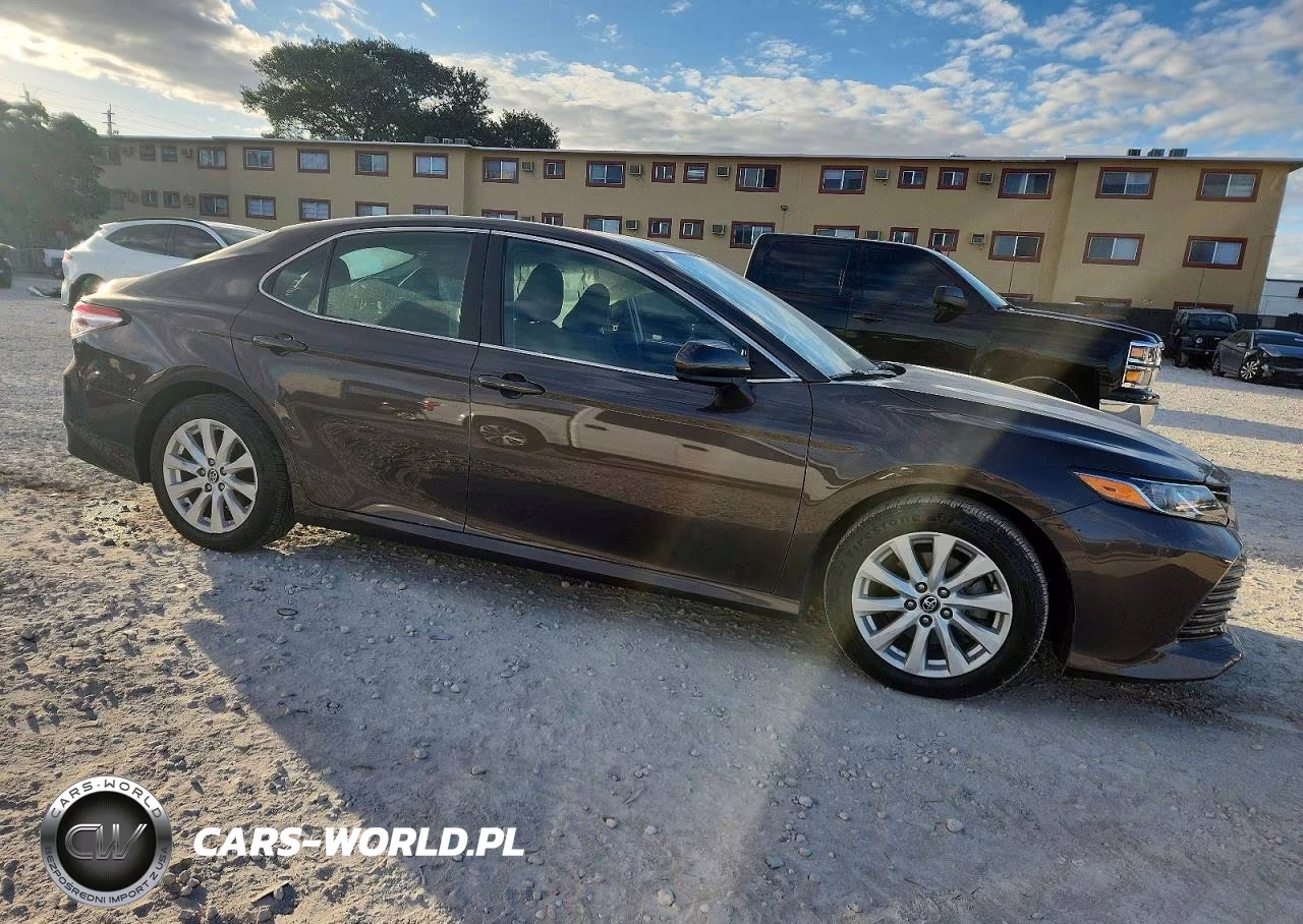 2020 Toyota Camry Le VIN:4T1C11AKXLU943943 - 4
