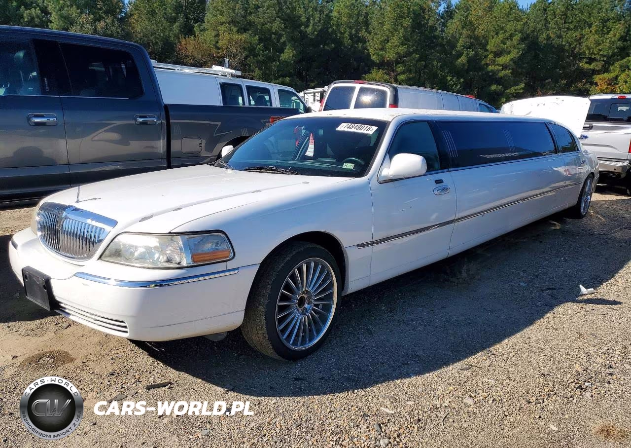 2007 Lincoln Town Car Executive
