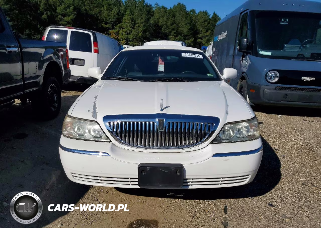 2007 Lincoln Town Car Executive VIN:1L1FM88W07Y604372 - 5