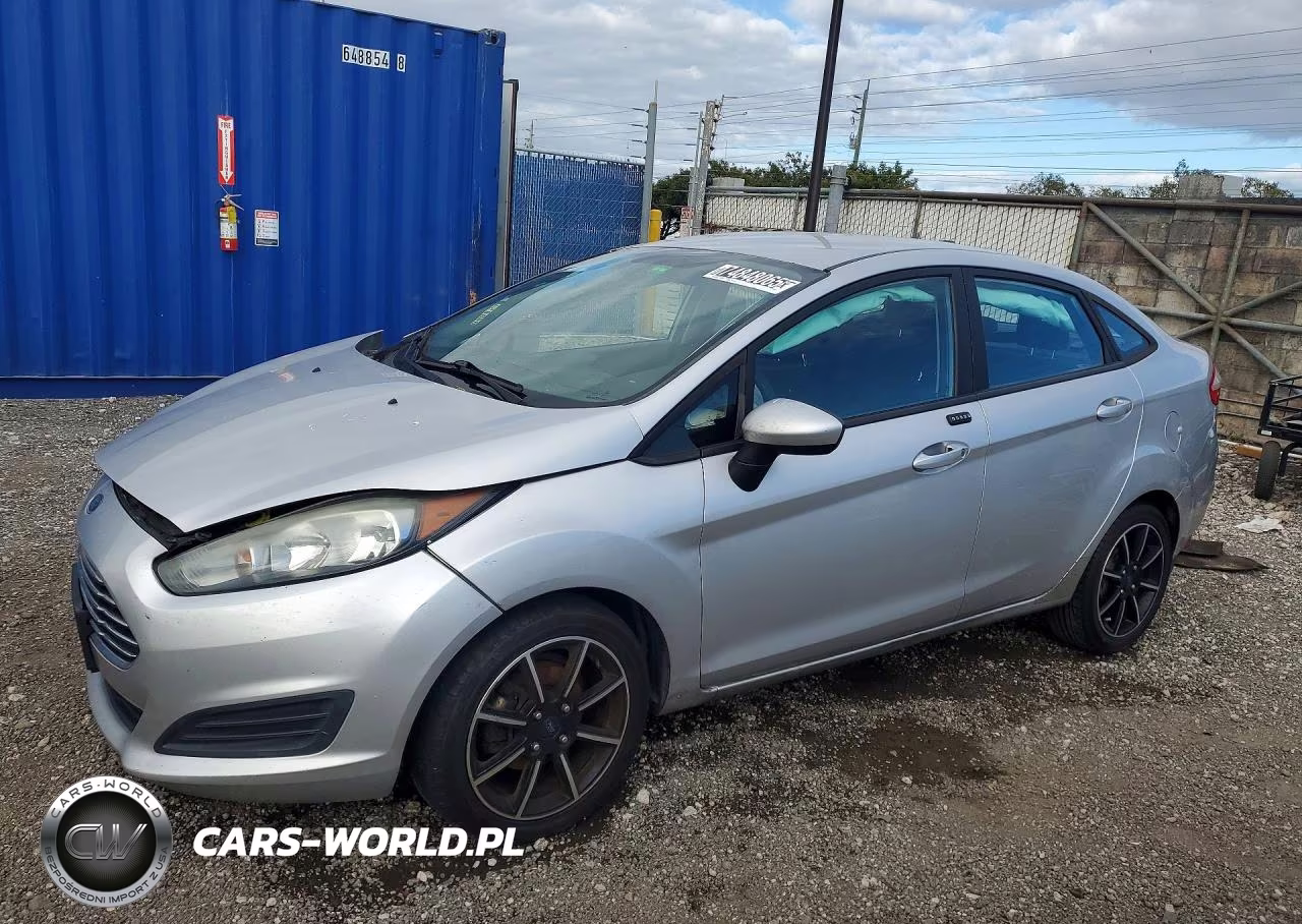2017 Ford Fiesta Se – zdjęcie 1 z 12