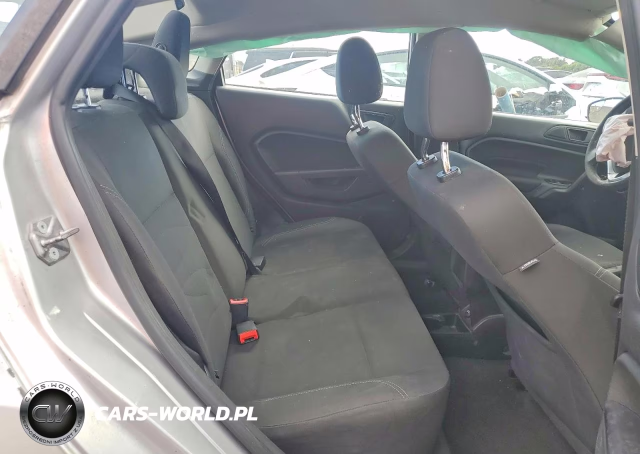 2017 Ford Fiesta Se VIN:3FADP4BJ6HM137081 - 10